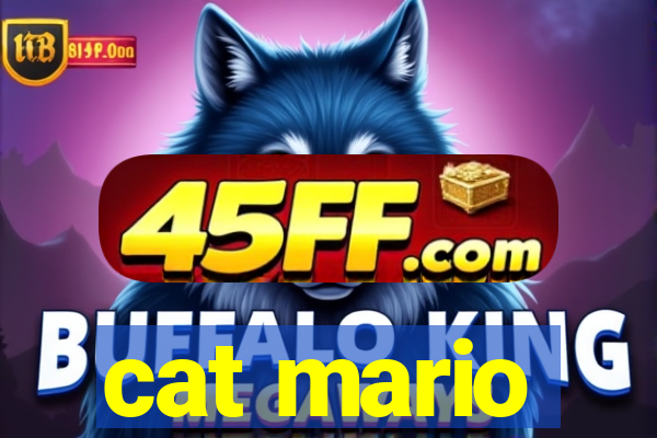cat mario